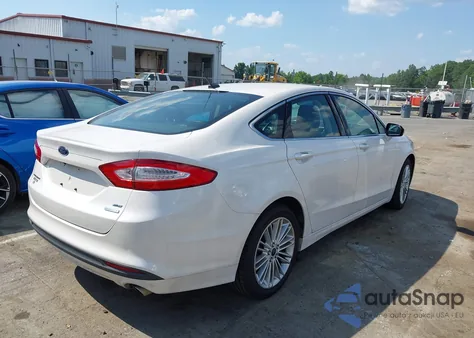 2014 Ford Fusion Se из США, поврежденный, VIN 3FA6P0HD5ER282548